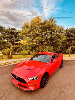 FORD MUSTANG 5.0 V8 TI-VCT GASOLINA GT PREMIUM SELECTSHIFT